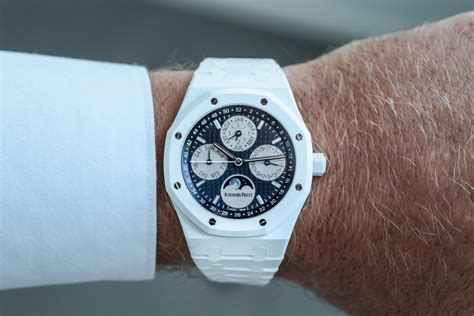 audemars piguet white ceramic price